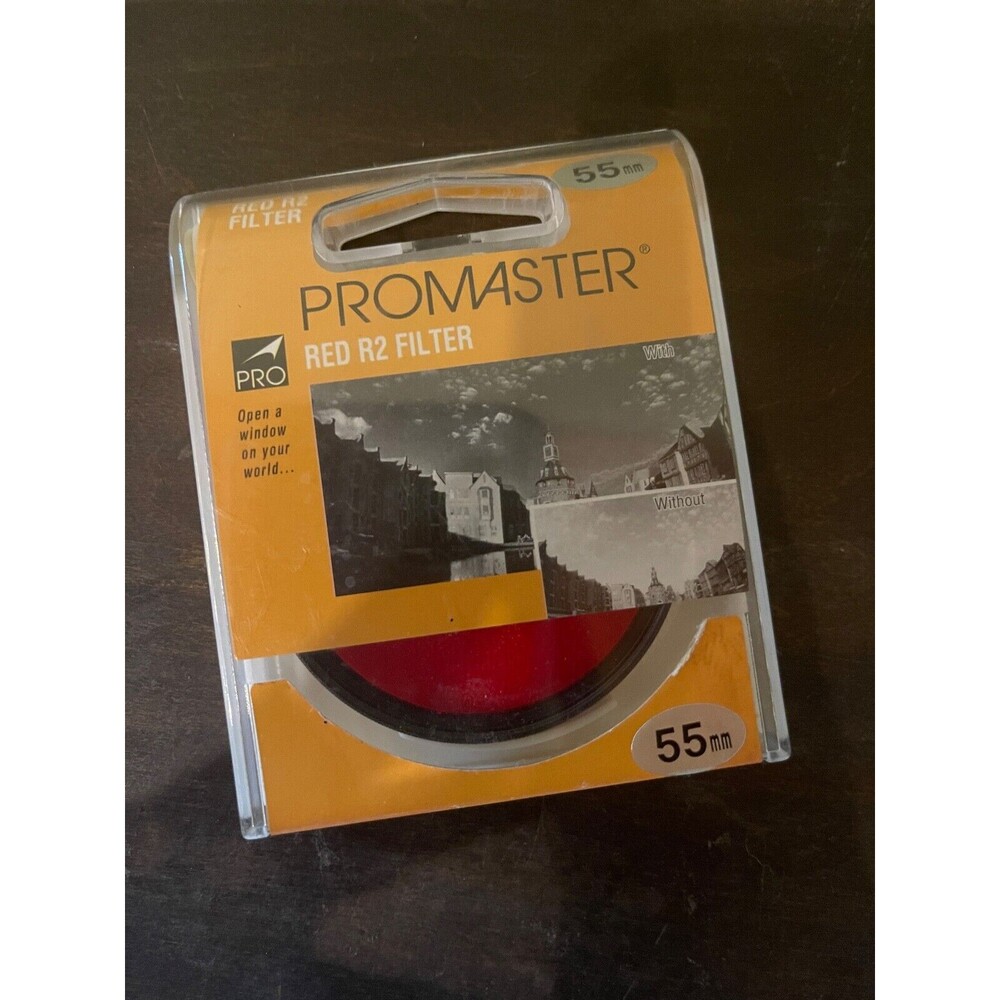 55mm Red Promaster Red R2 Filter